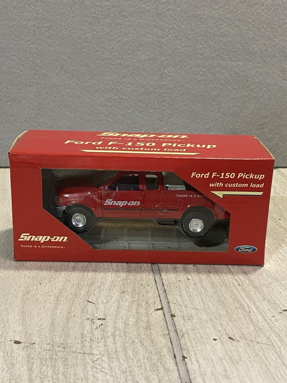 2004 Snap-On 1:38 Scale Red Ford F-150 Pickup with Custom Load - New in Box!